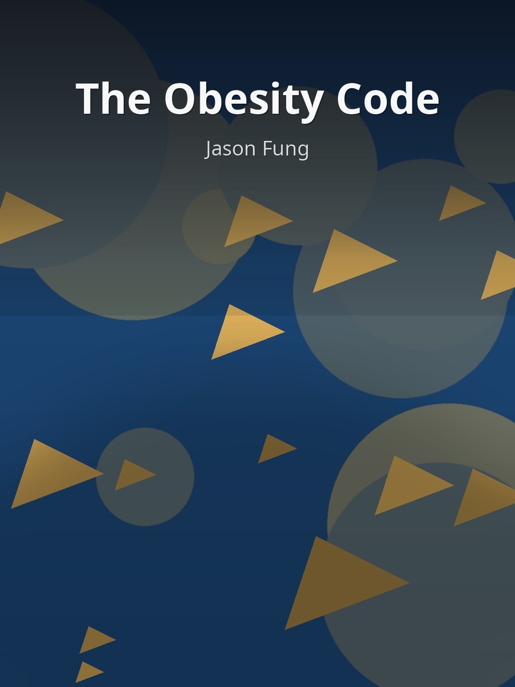The Obesity Code by Jason Fung book cover