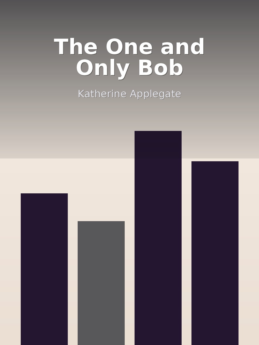 The One and Only Bob by Katherine Applegate book cover