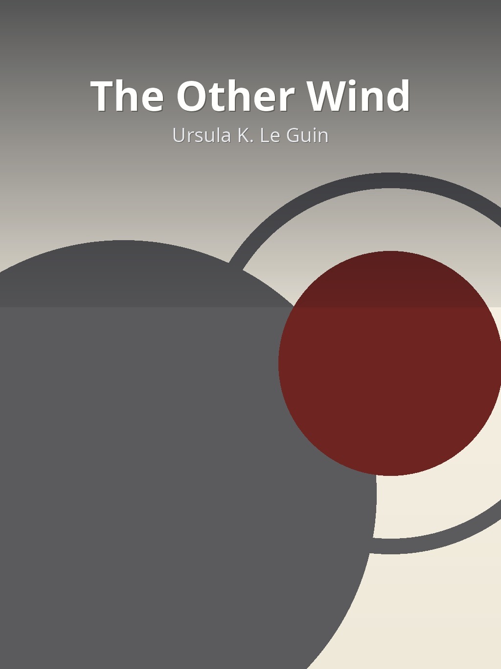 The Other Wind by Ursula K. Le Guin book cover