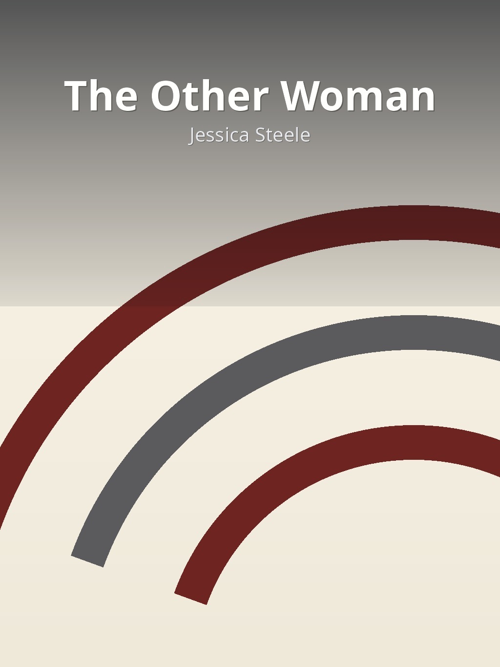 The Other Woman by Jessica Steele book cover