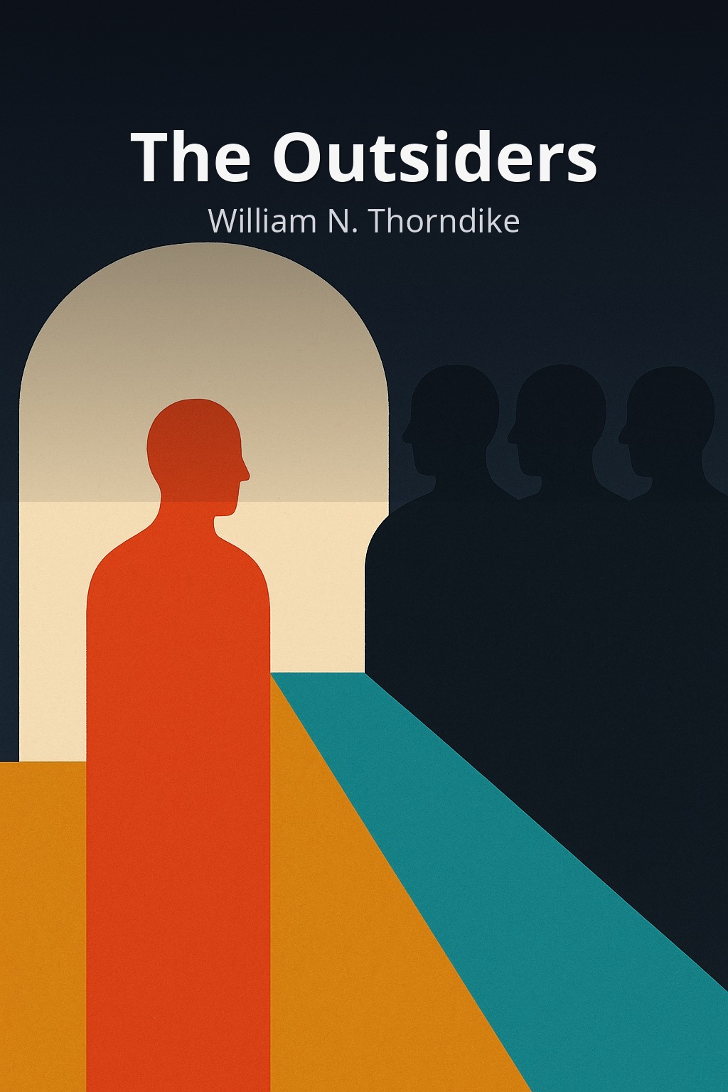 The Outsiders by William N. Thorndike book cover