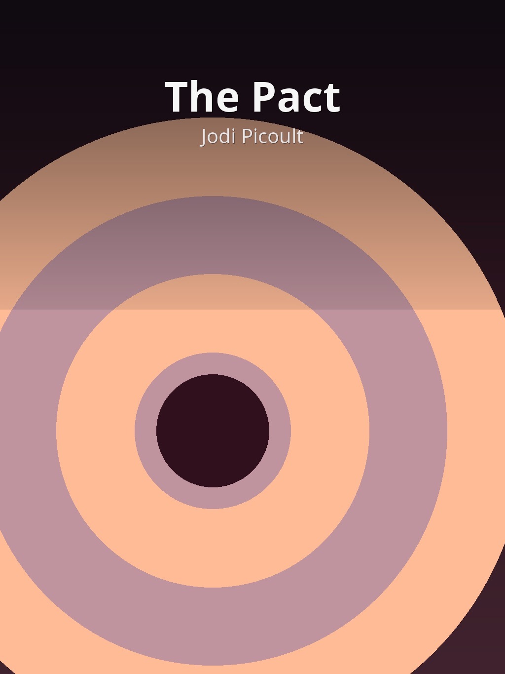 The Pact by Jodi Picoult book cover