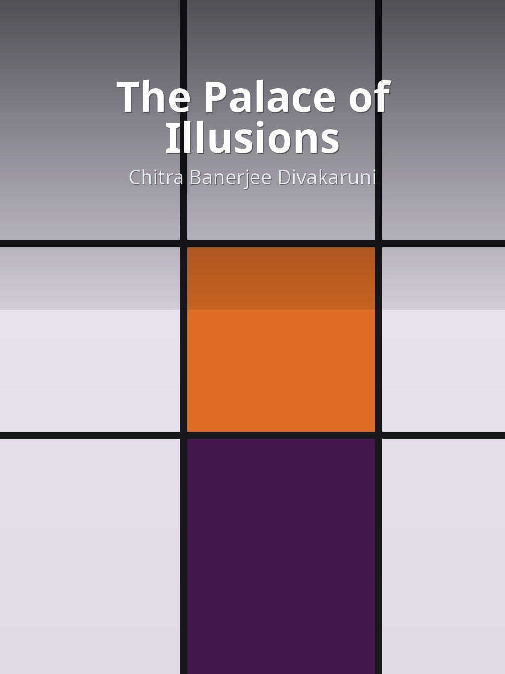 The Palace of Illusions by Chitra Banerjee Divakaruni book cover