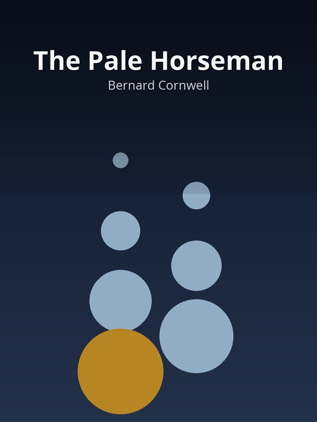 The Pale Horseman by Bernard Cornwell book cover
