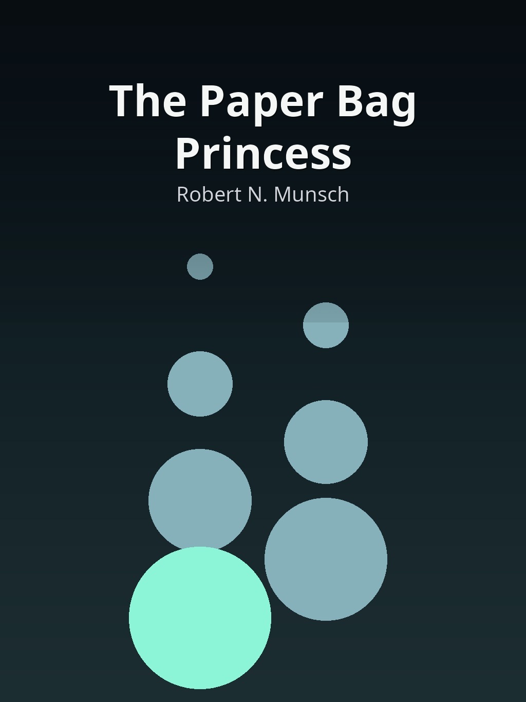 The Paper Bag Princess by Robert N. Munsch book cover