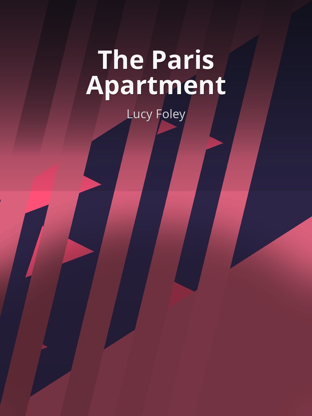 The Paris Apartment by Lucy Foley book cover