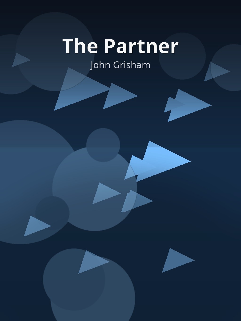 The Partner by John Grisham book cover