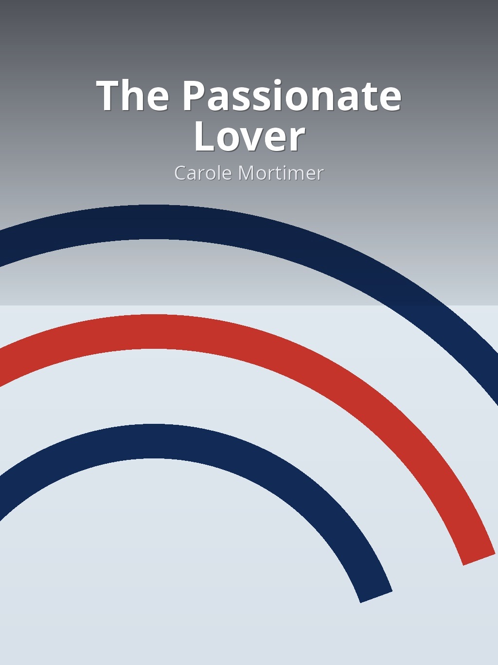 The Passionate Lover by Carole Mortimer book cover