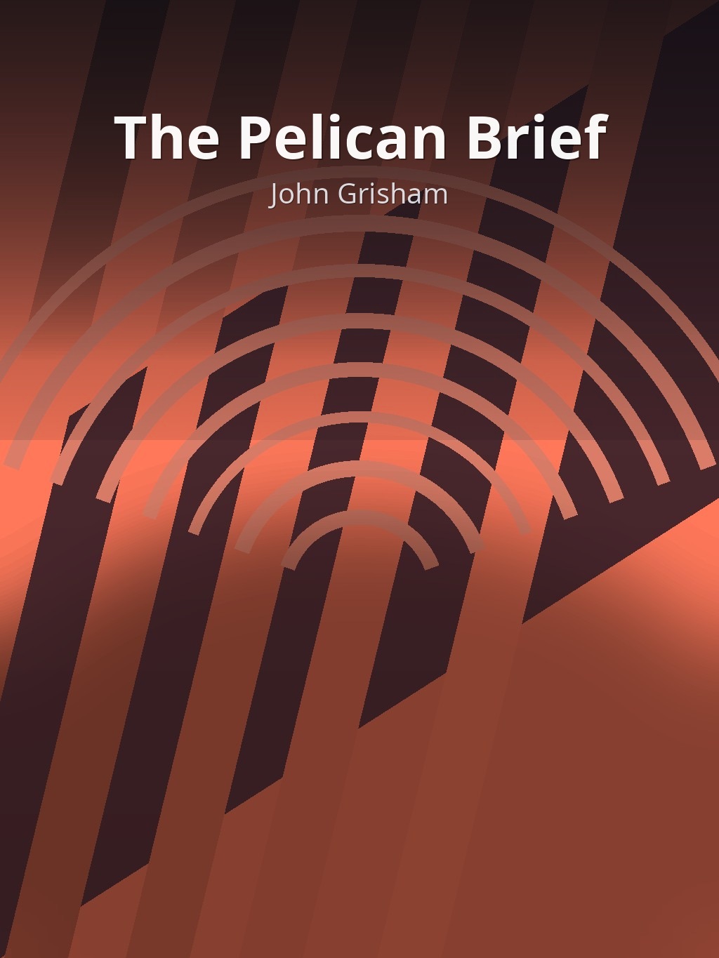 The Pelican Brief by John Grisham book cover