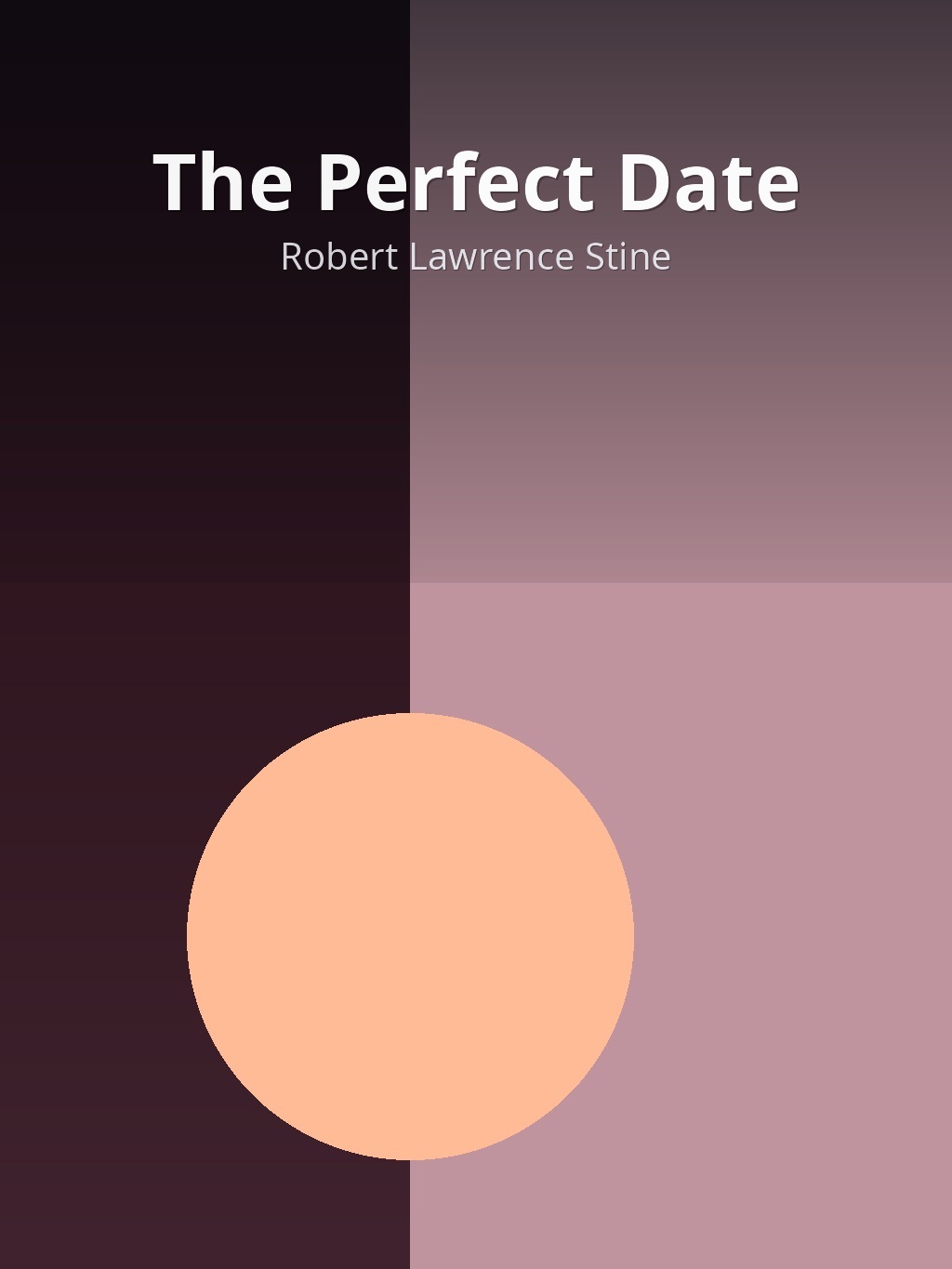 The Perfect Date by Robert Lawrence Stine book cover