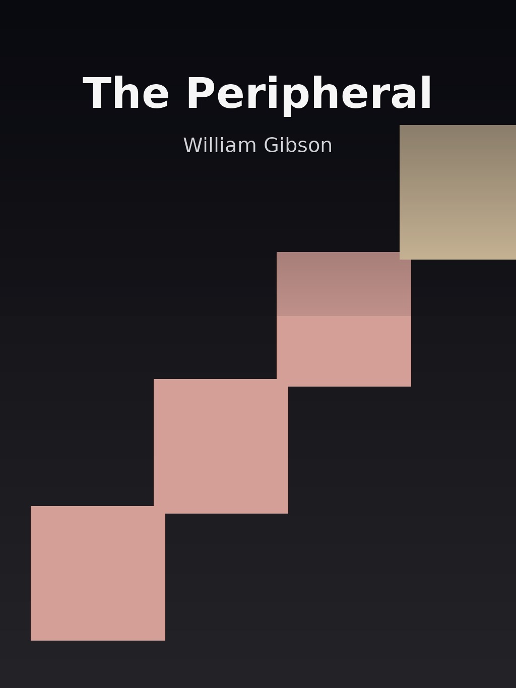 The Peripheral by William Gibson book cover