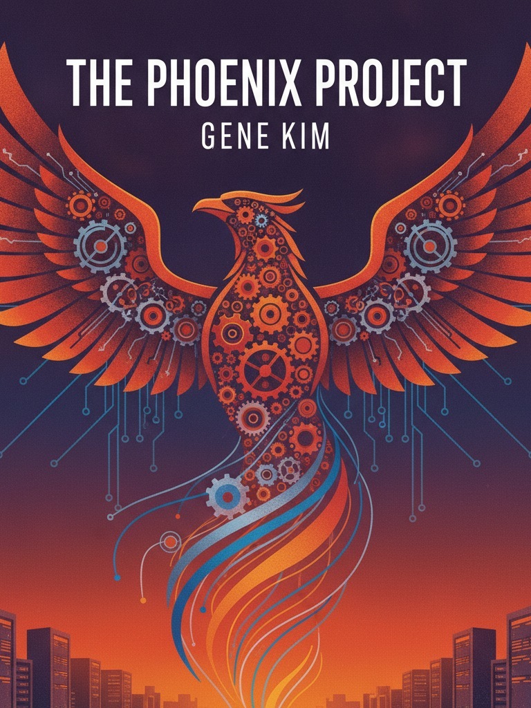 The Phoenix Project by Gene Kim book cover