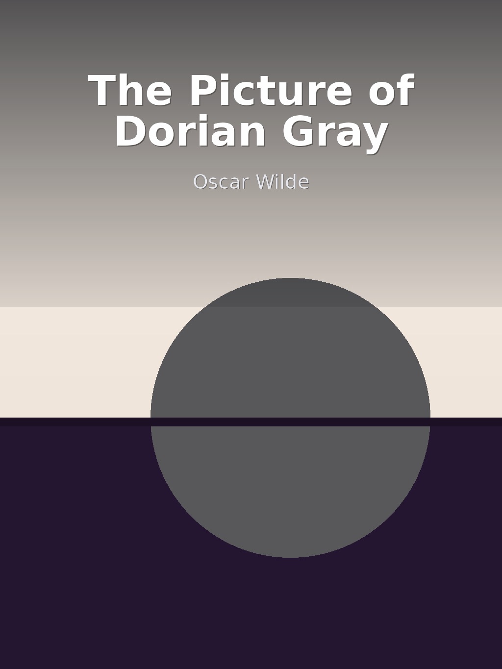 The Picture of Dorian Gray by Oscar Wilde book cover