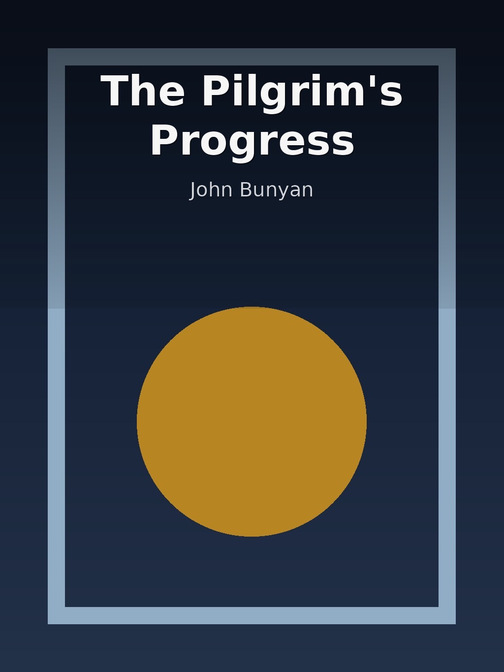 The Pilgrim's Progress by John Bunyan book cover