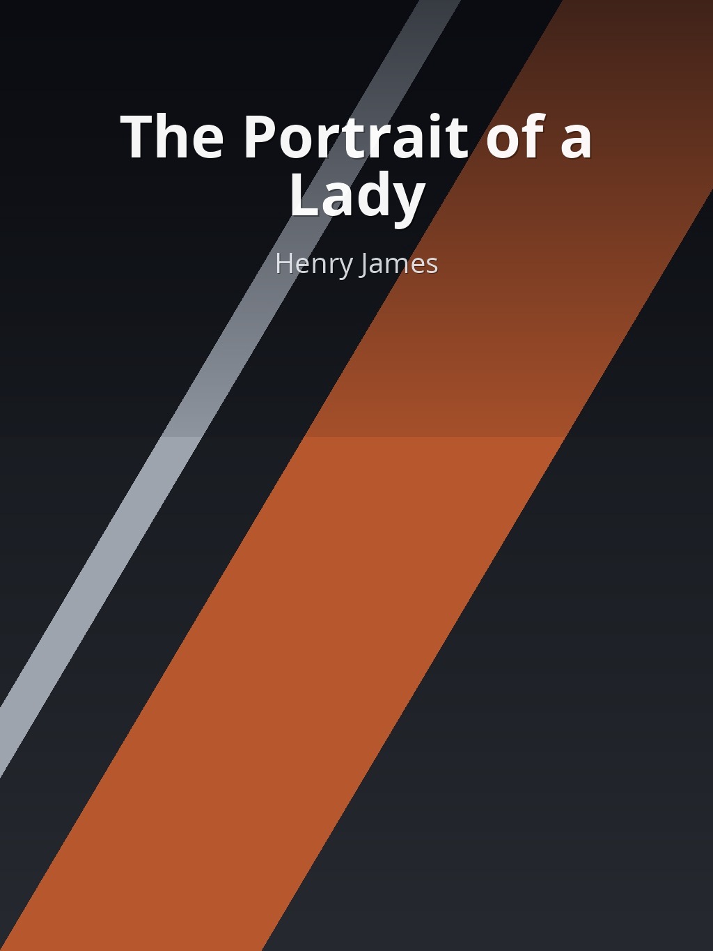 The Portrait of a Lady by Henry James book cover