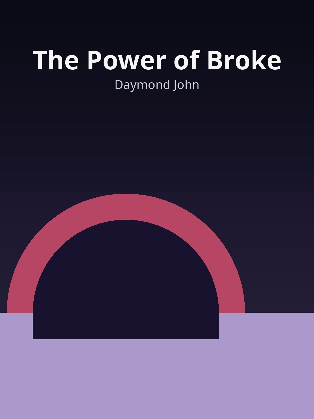 The Power of Broke by Daymond John book cover