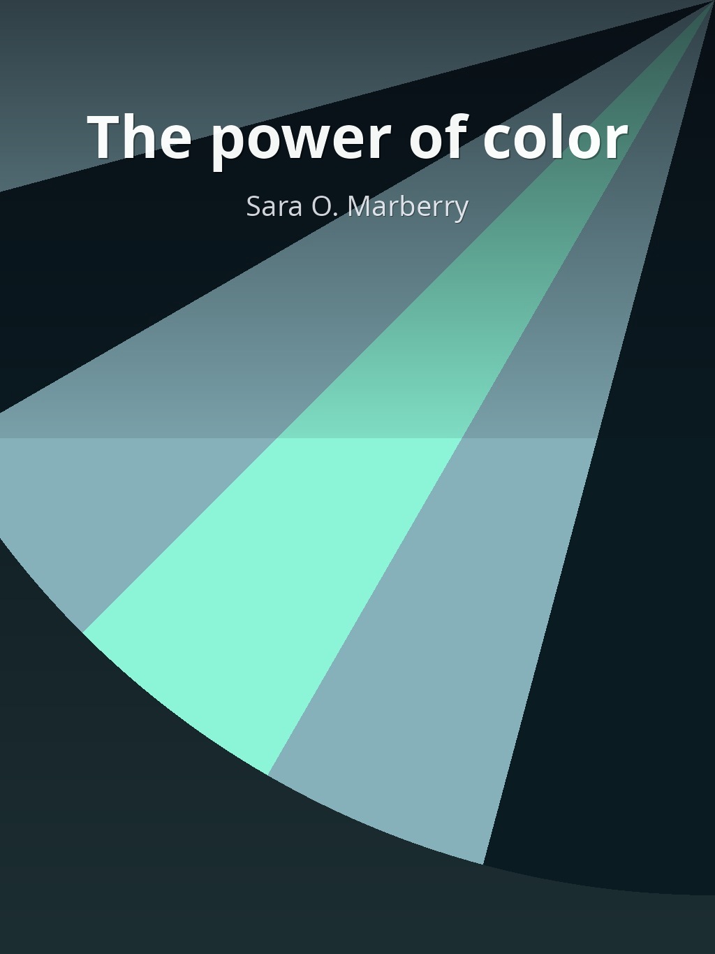 The power of color by Sara O. Marberry book cover