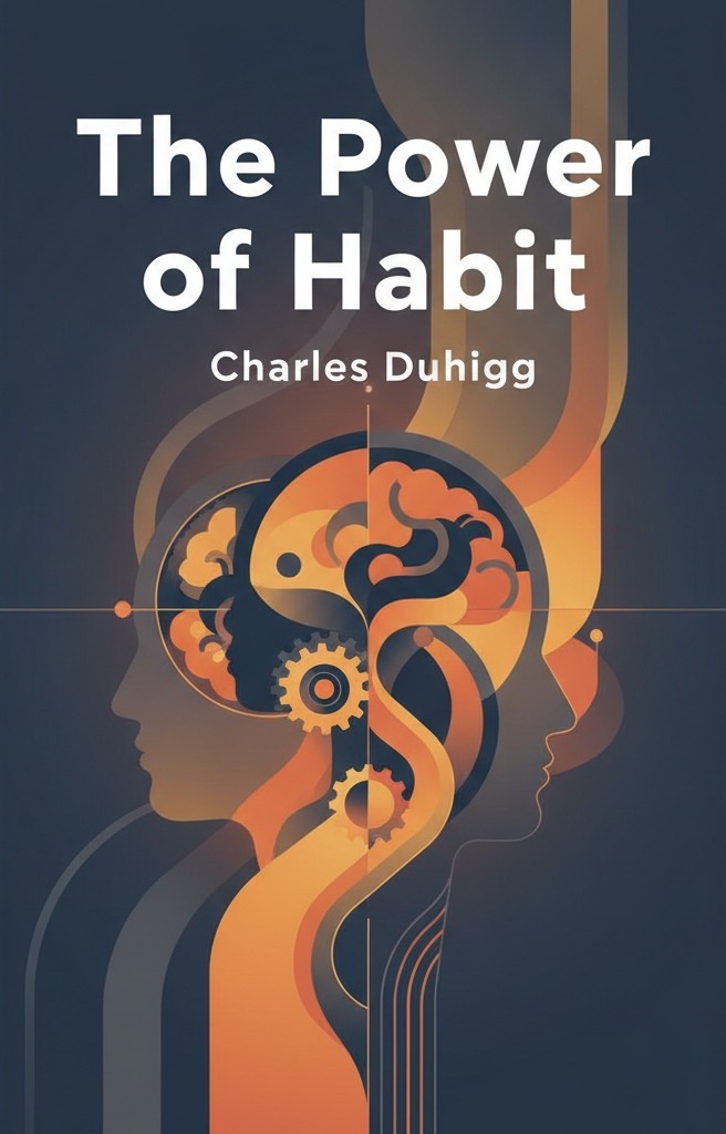 The Power of Habit by Charles Duhigg book cover