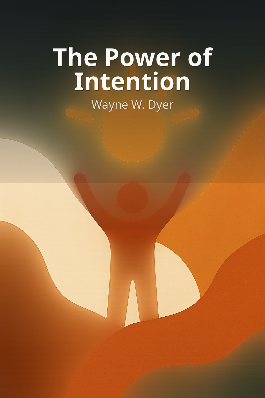 The Power of Intention by Wayne W. Dyer book cover