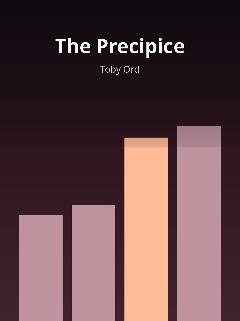 The Precipice by Toby Ord book cover