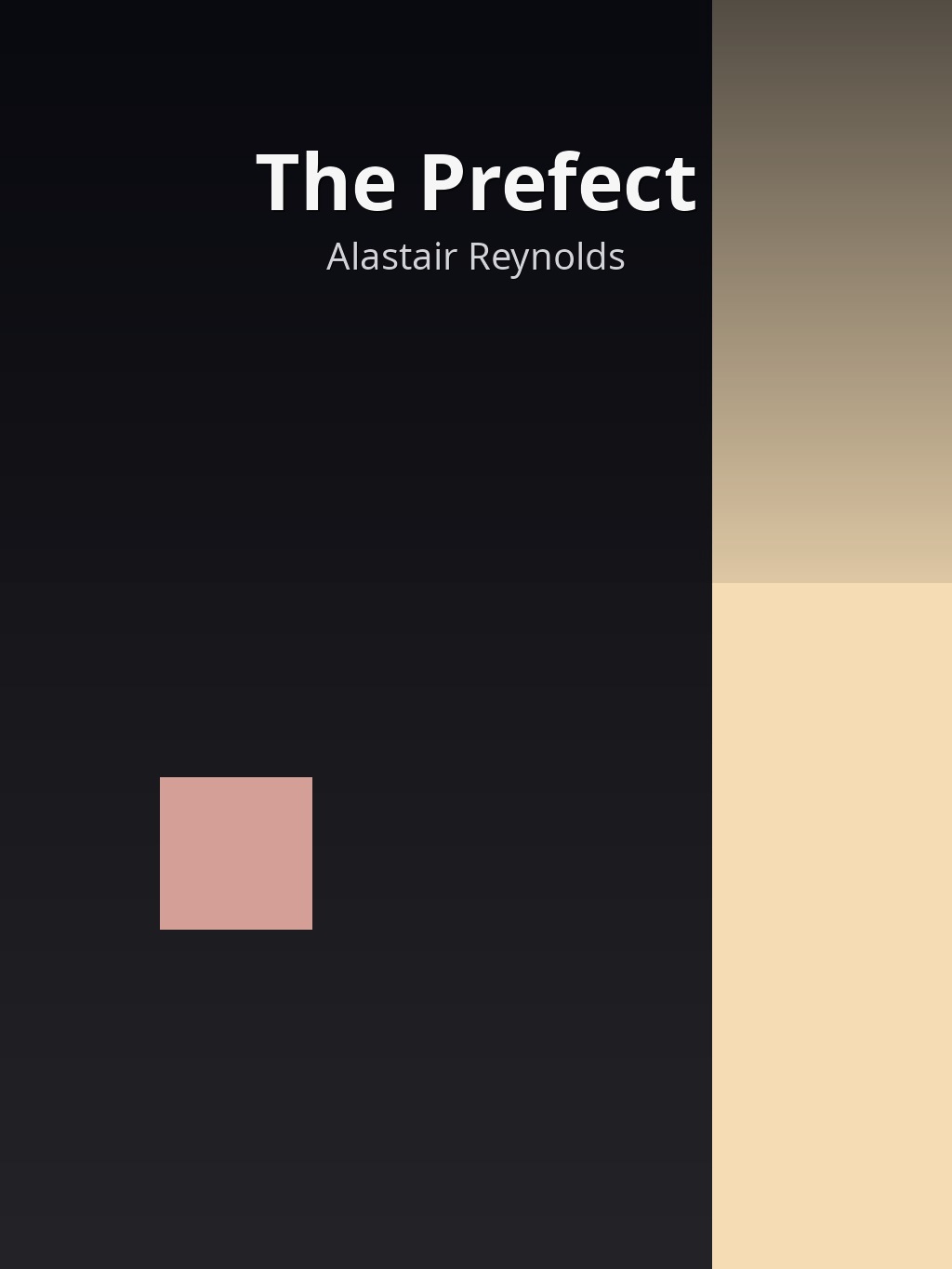 The Prefect by Alastair Reynolds book cover