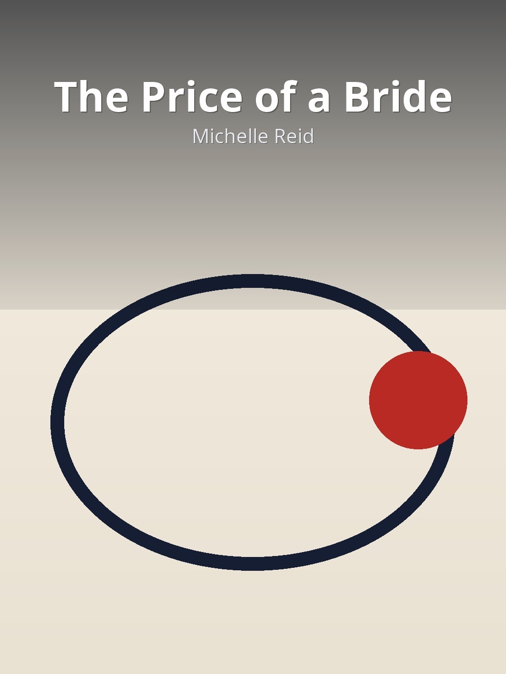 The Price of a Bride by Michelle Reid book cover