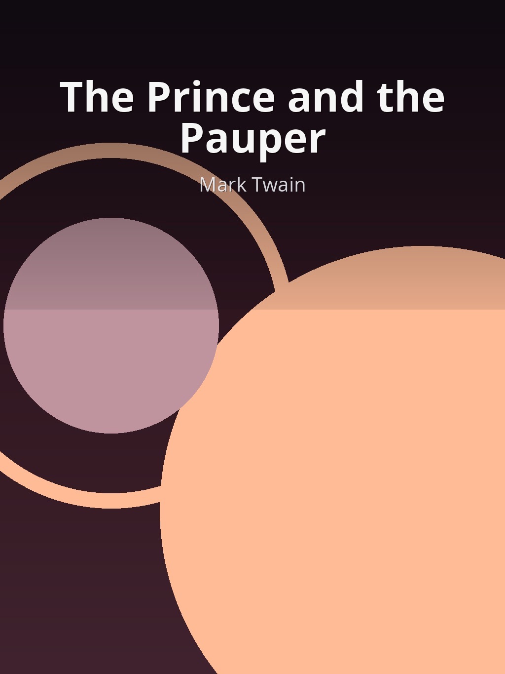 The Prince and the Pauper by Mark Twain book cover