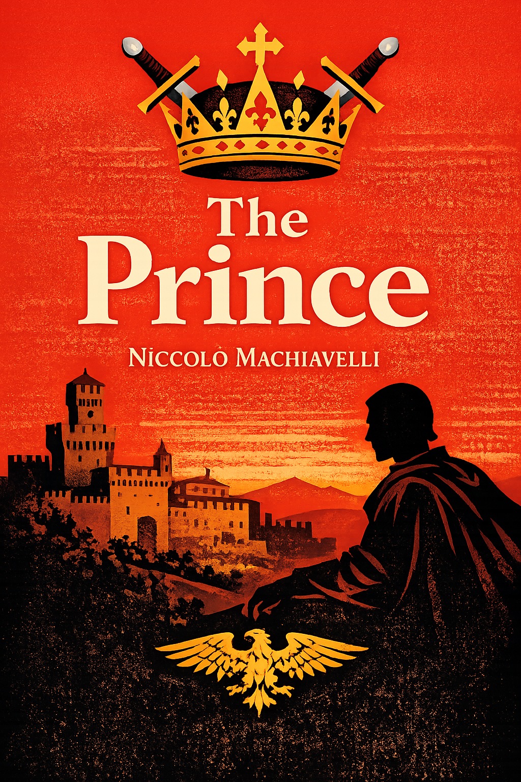 The Prince by Niccolò Machiavelli book cover