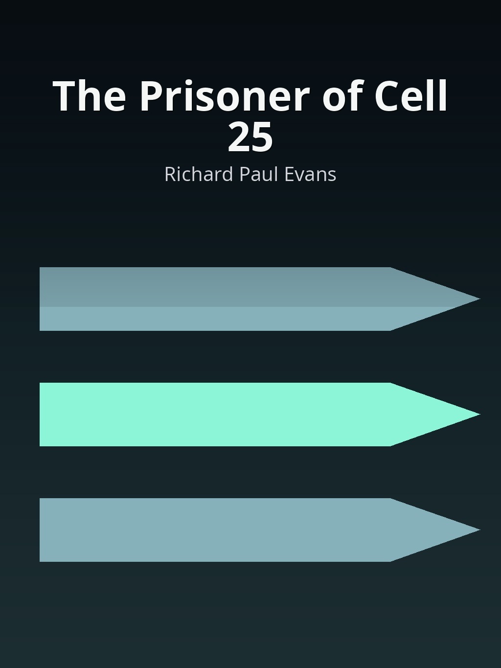 The Prisoner of Cell 25 by Richard Paul Evans book cover