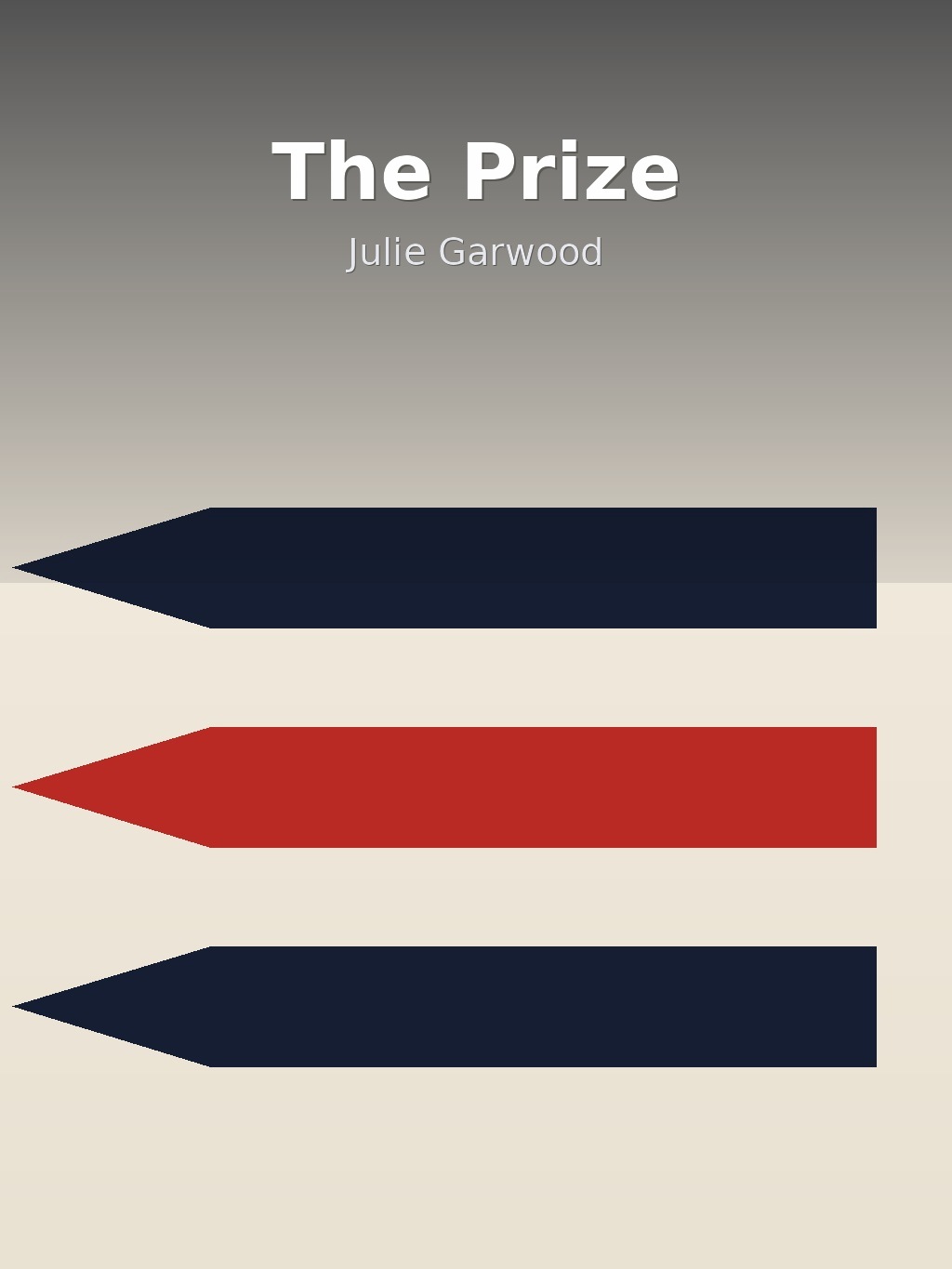 The Prize by Julie Garwood book cover