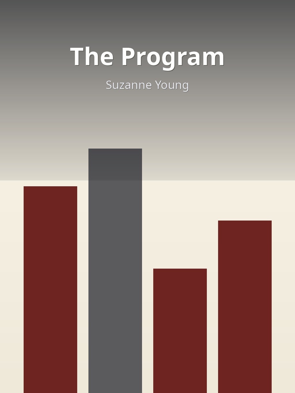 The Program by Suzanne Young book cover