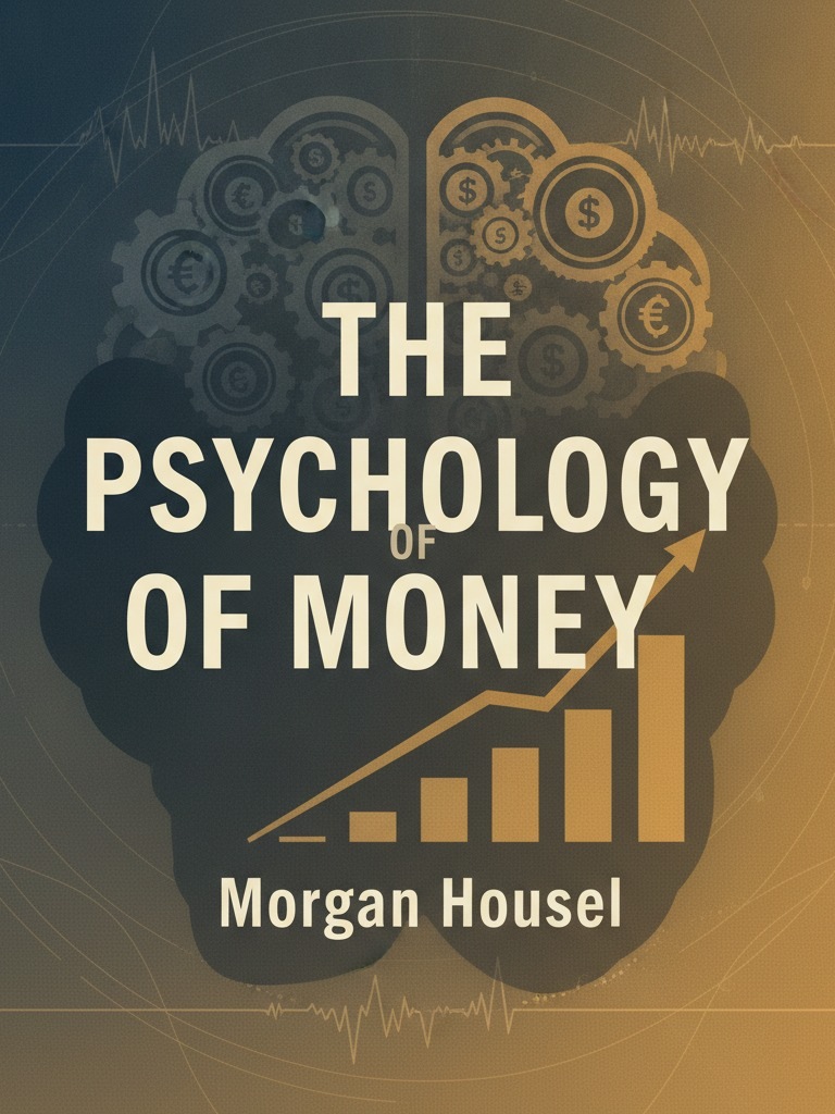 The Psychology of Money by Morgan Housel book cover