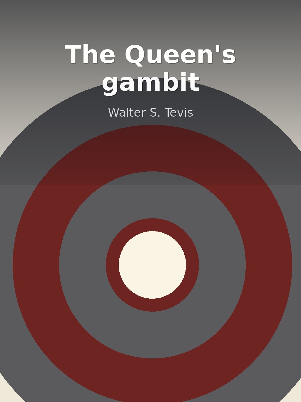 The Queen's gambit by Walter S. Tevis book cover