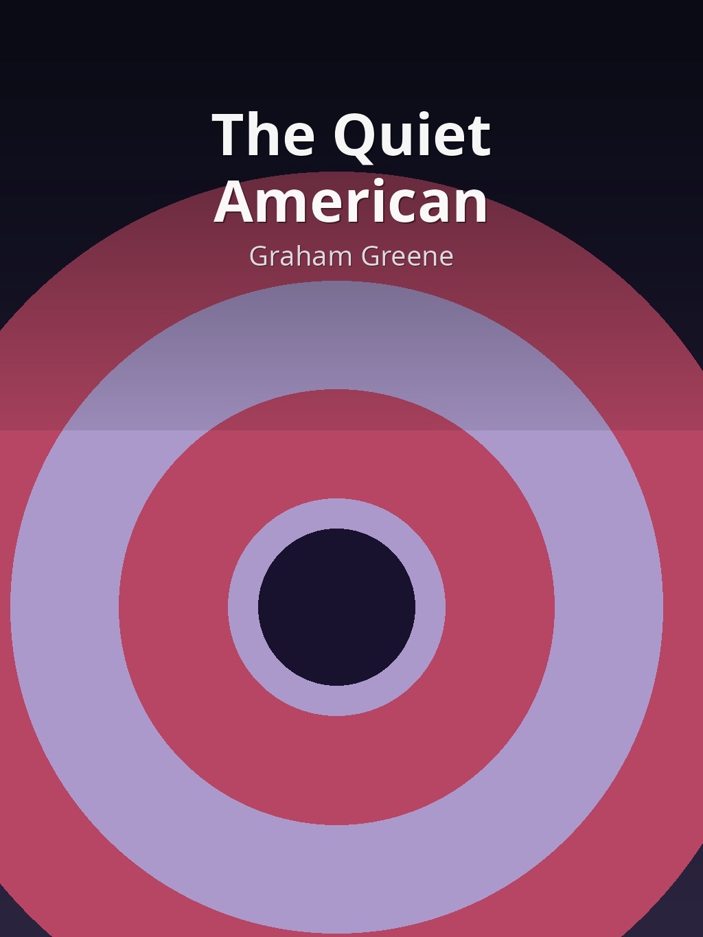 The Quiet American by Graham Greene book cover