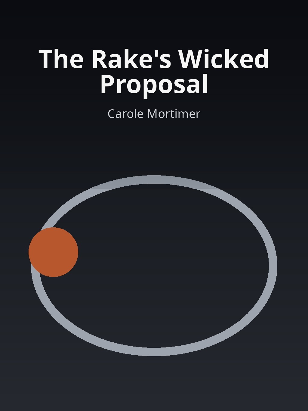 The Rake's Wicked Proposal by Carole Mortimer book cover