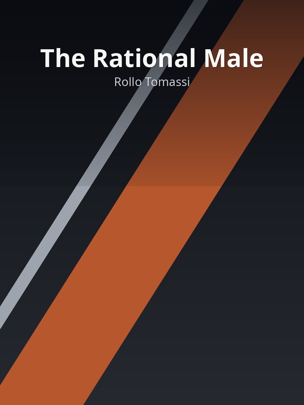 The Rational Male by Rollo Tomassi book cover