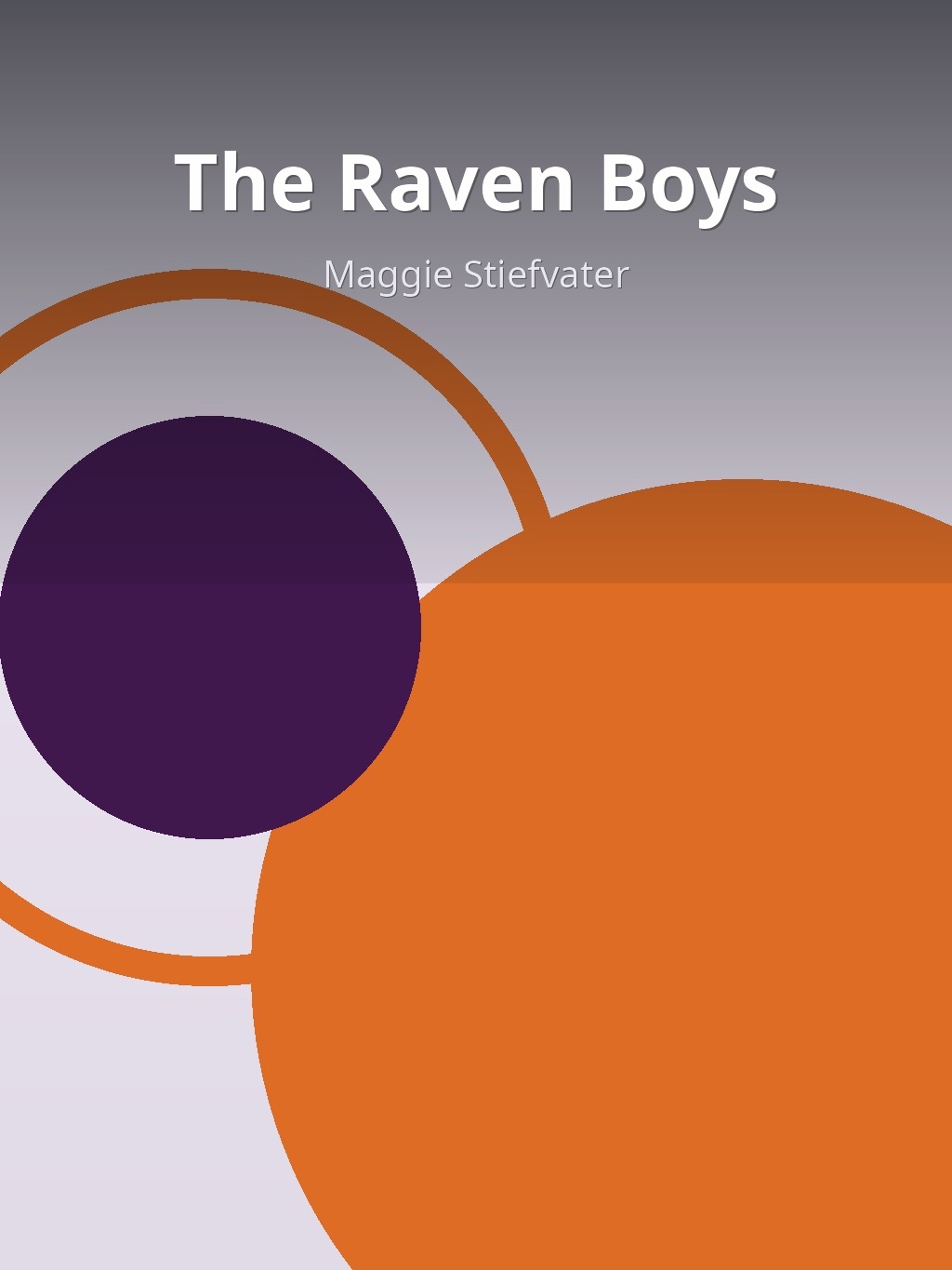 The Raven Boys by Maggie Stiefvater book cover
