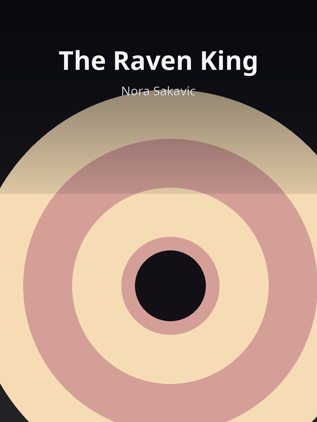 The Raven King by Nora Sakavic book cover