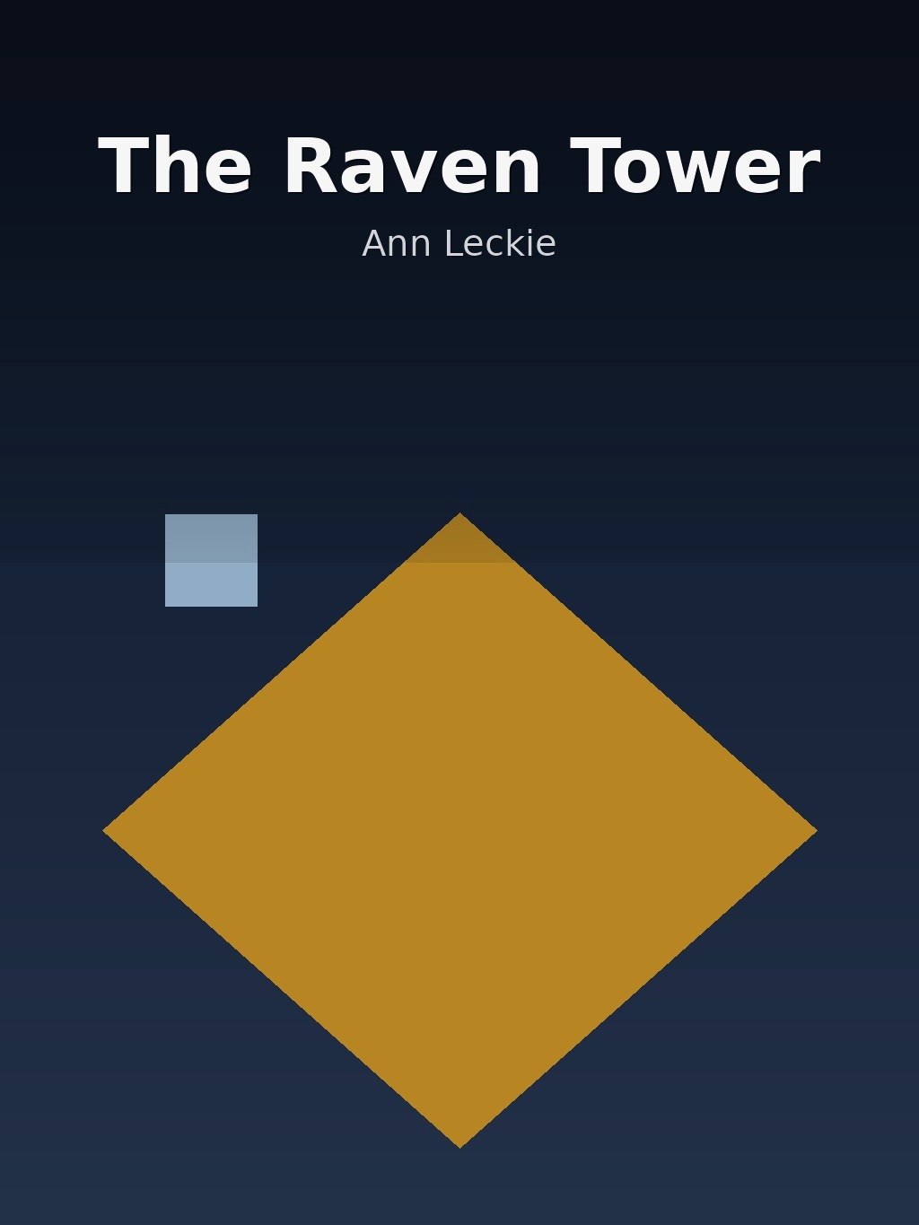 The Raven Tower by Ann Leckie book cover