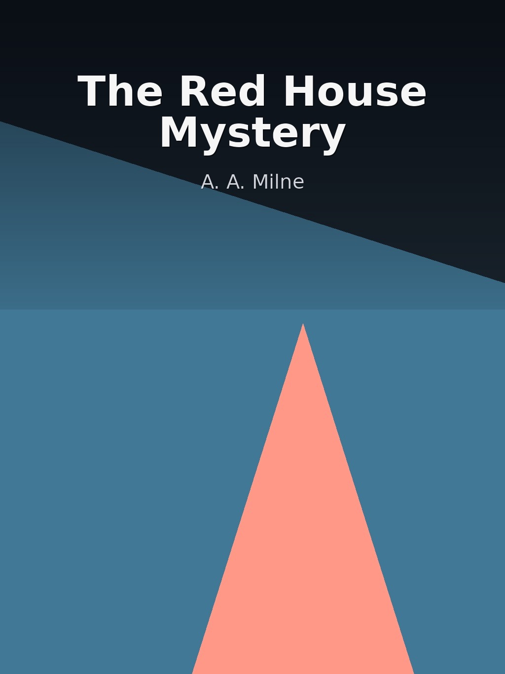 The Red House Mystery by A. A. Milne book cover