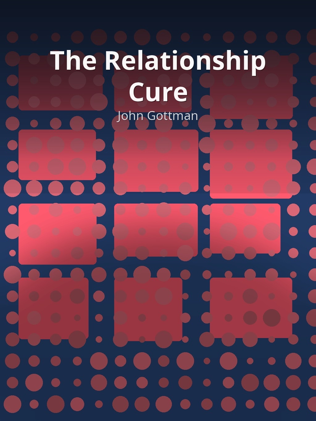 The Relationship Cure by John Gottman book cover
