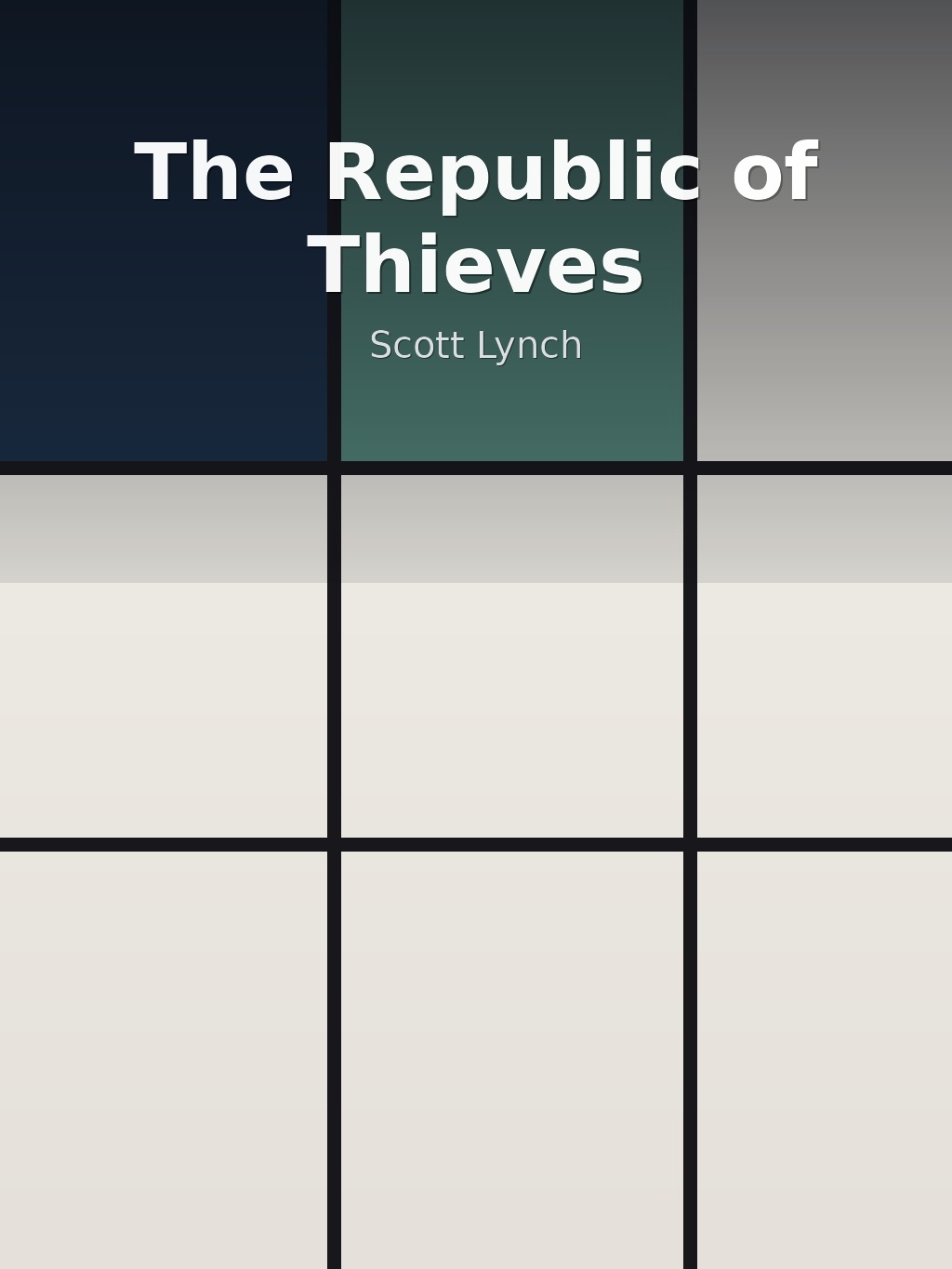 The Republic of Thieves by Scott Lynch book cover