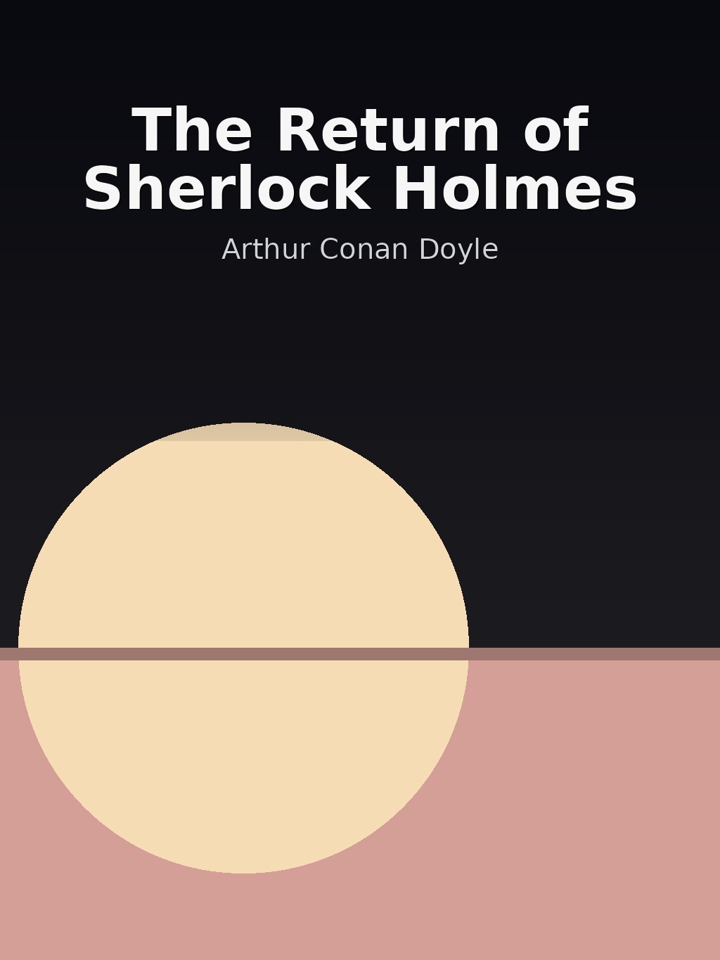 The Return of Sherlock Holmes by Arthur Conan Doyle book cover