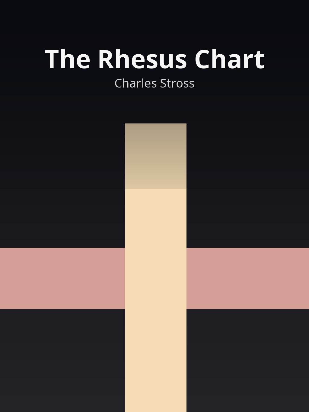 The Rhesus Chart by Charles Stross book cover