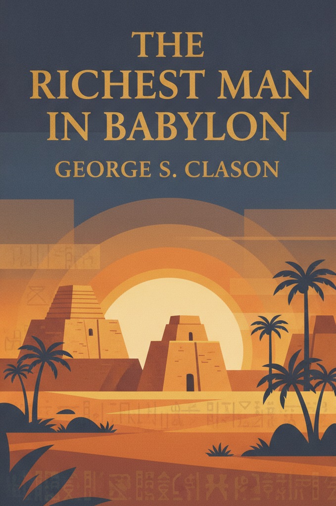 The Richest Man in Babylon by George S. Clason book cover