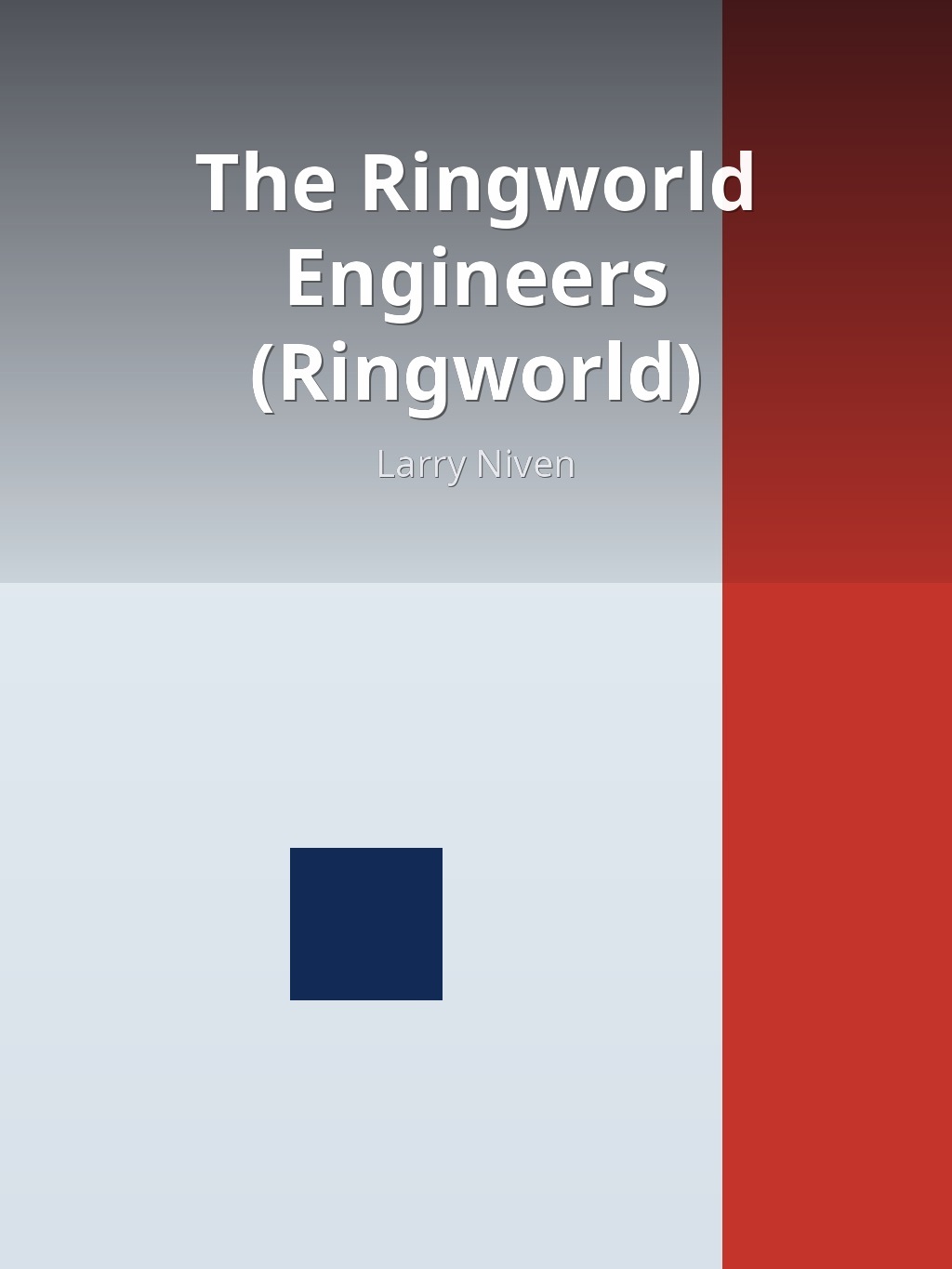 The Ringworld Engineers (Ringworld) by Larry Niven book cover