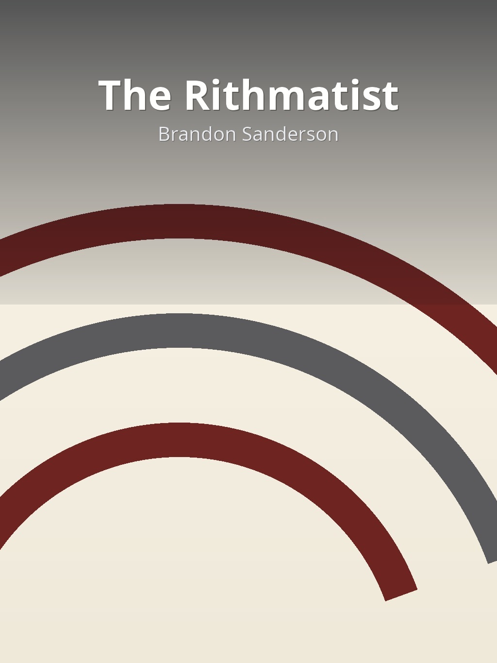 The Rithmatist by Brandon Sanderson book cover