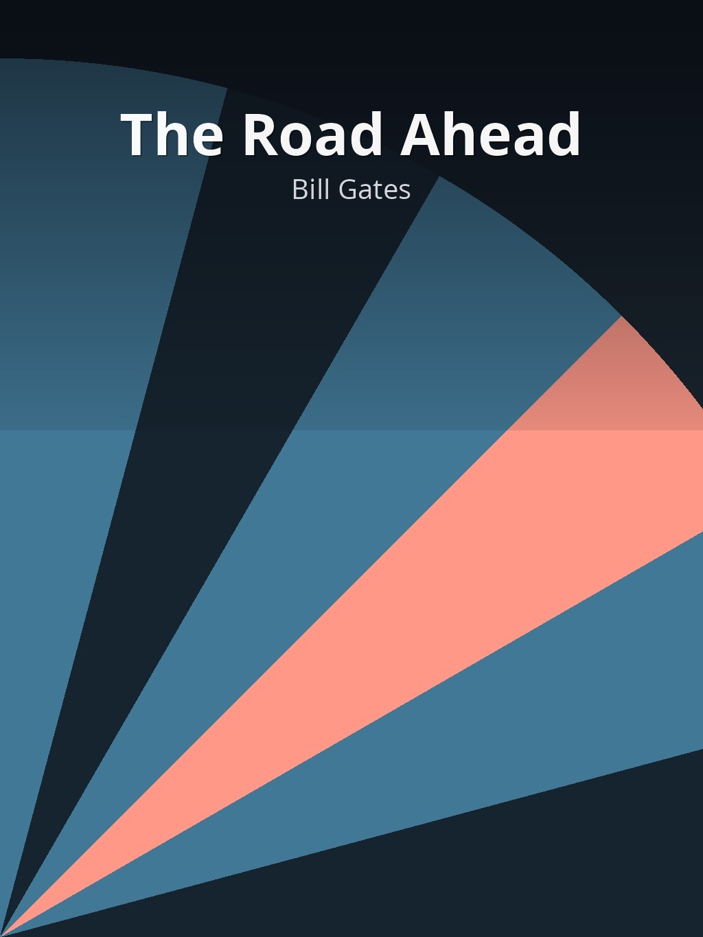 The Road Ahead by Bill Gates book cover