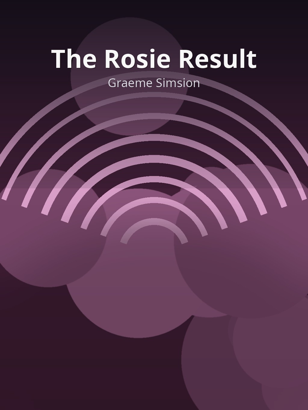 The Rosie Result by Graeme Simsion book cover
