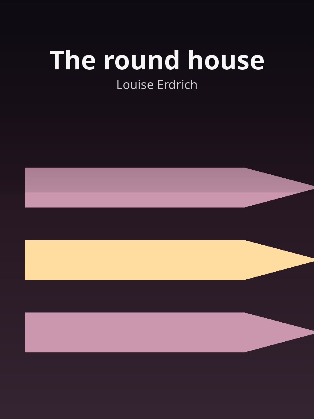 The round house by Louise Erdrich book cover